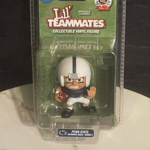 Pennstate Nittany Lions Lil Teammates Collectible Rare Running Back 1 New VTG